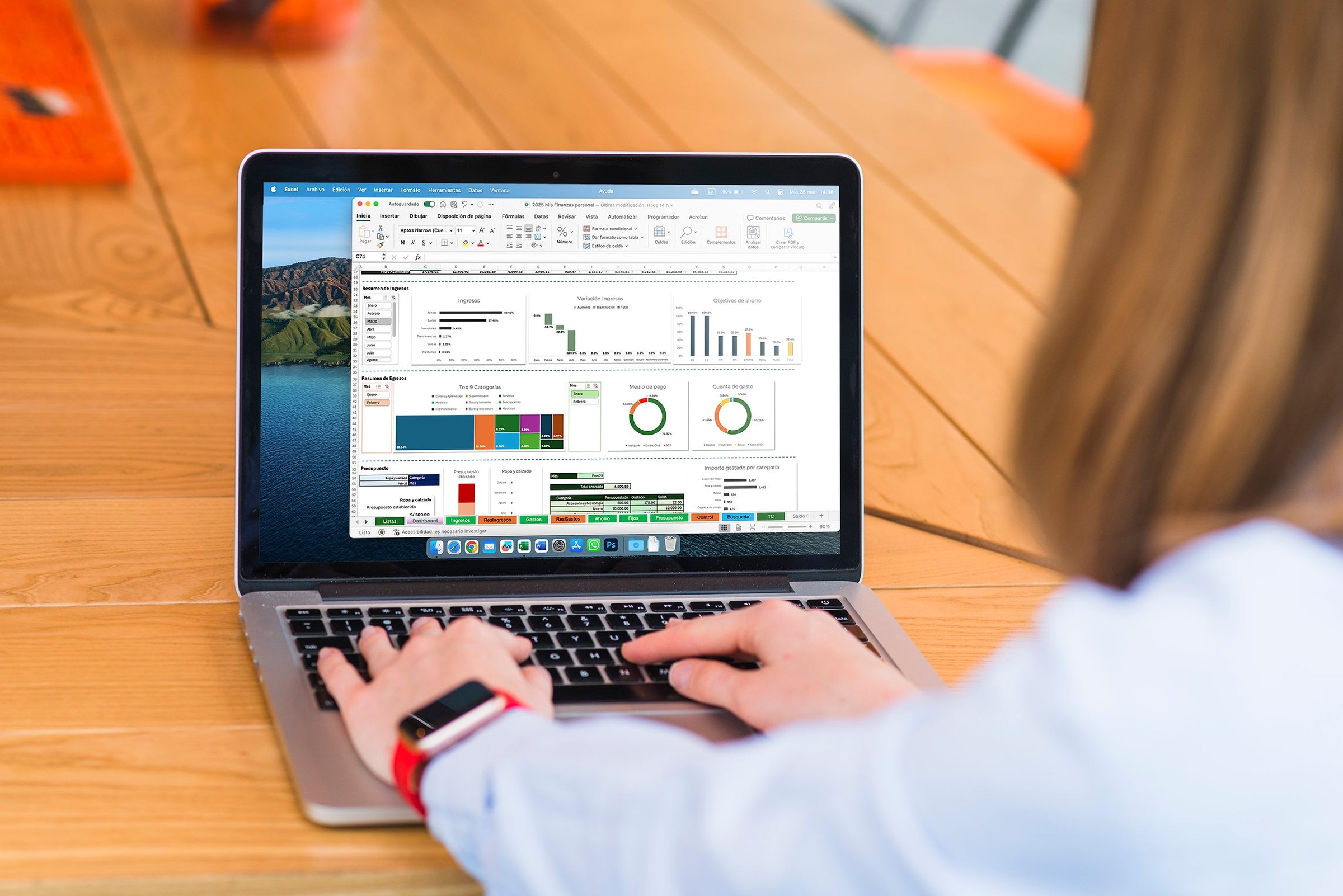 Excel Individuos