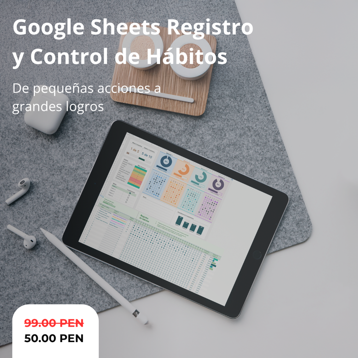 Sheets Registro de hábitos