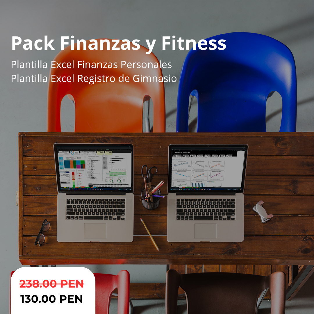 Pack Finanzas y Fitness