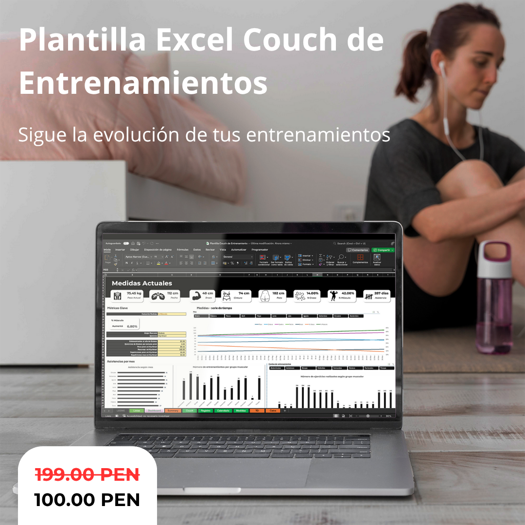 Excel Couch de Entrenamientos