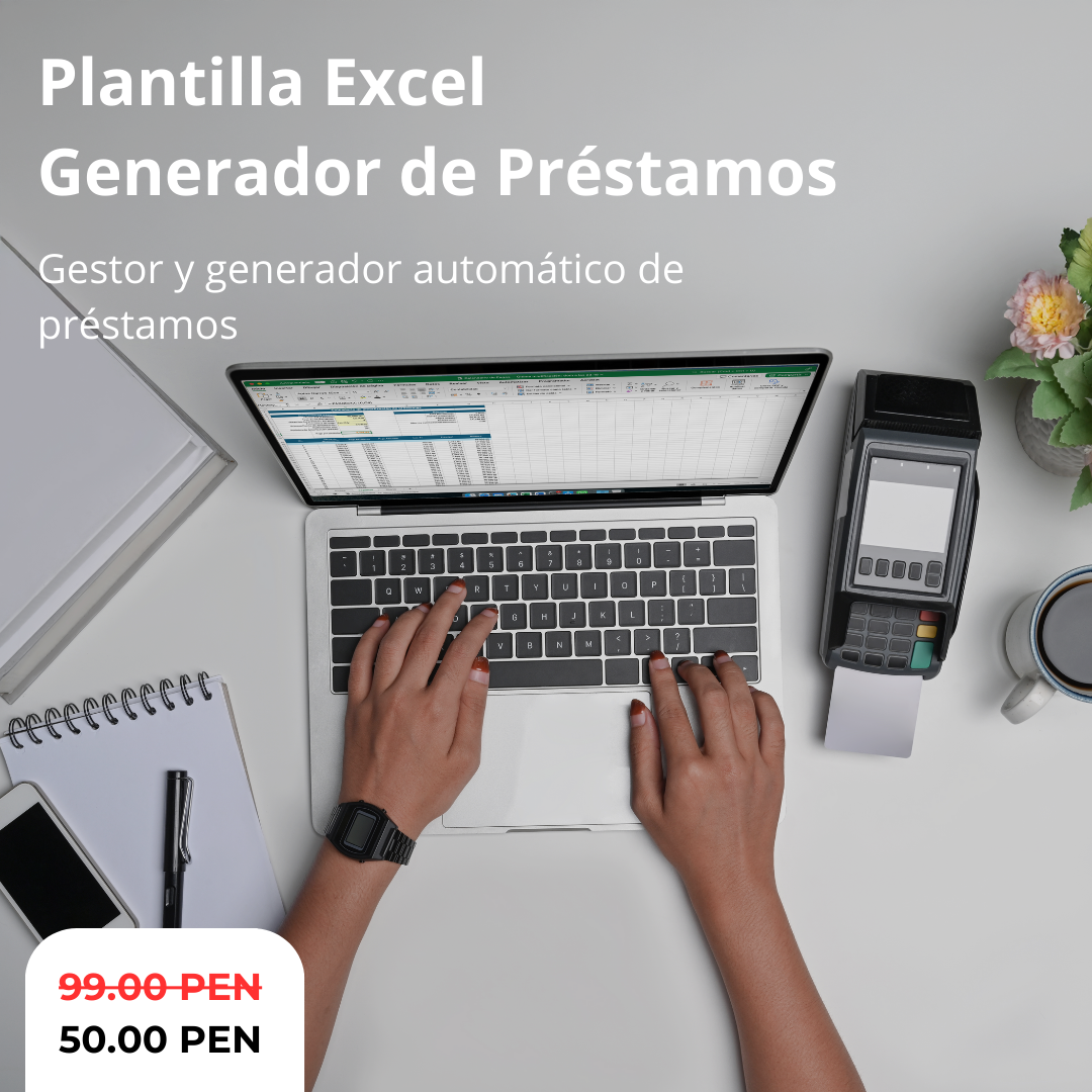 Excel Calendario de Préstamos y Pagos