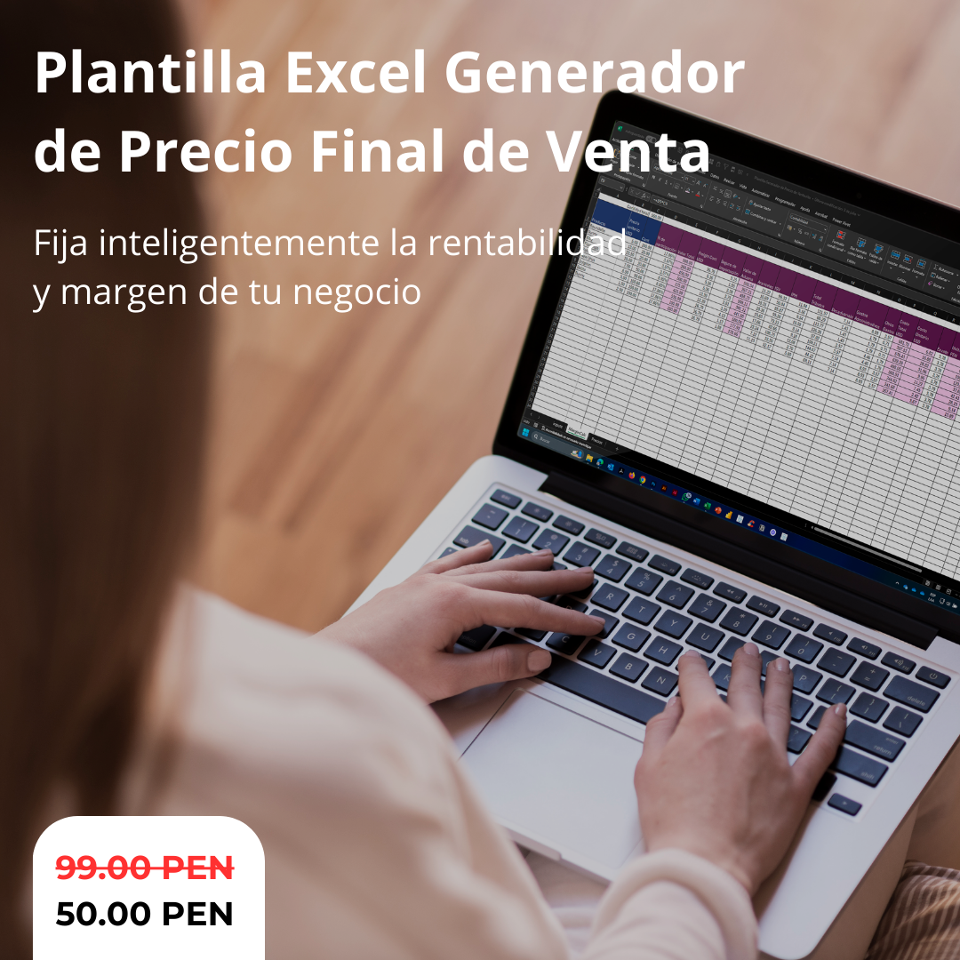 Excel Generador de Precio de Venta