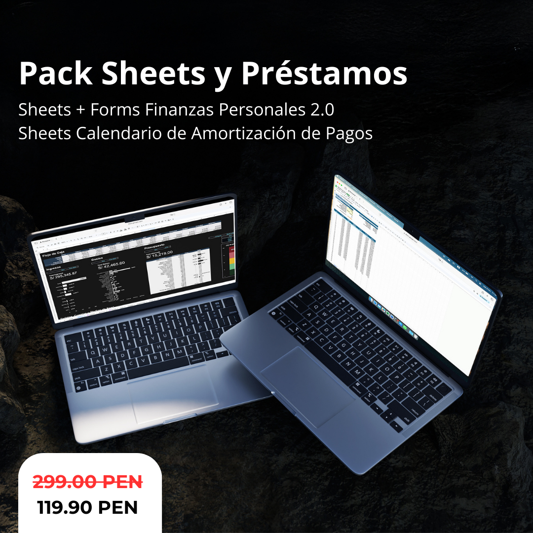 Pack: Sheets y Préstamos