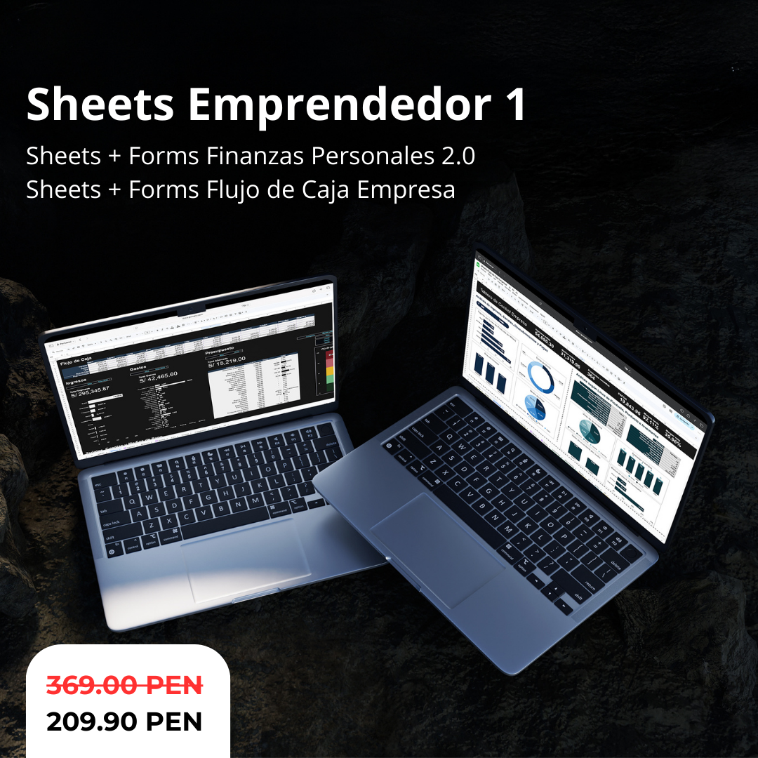 Sheets Emprendedor 1