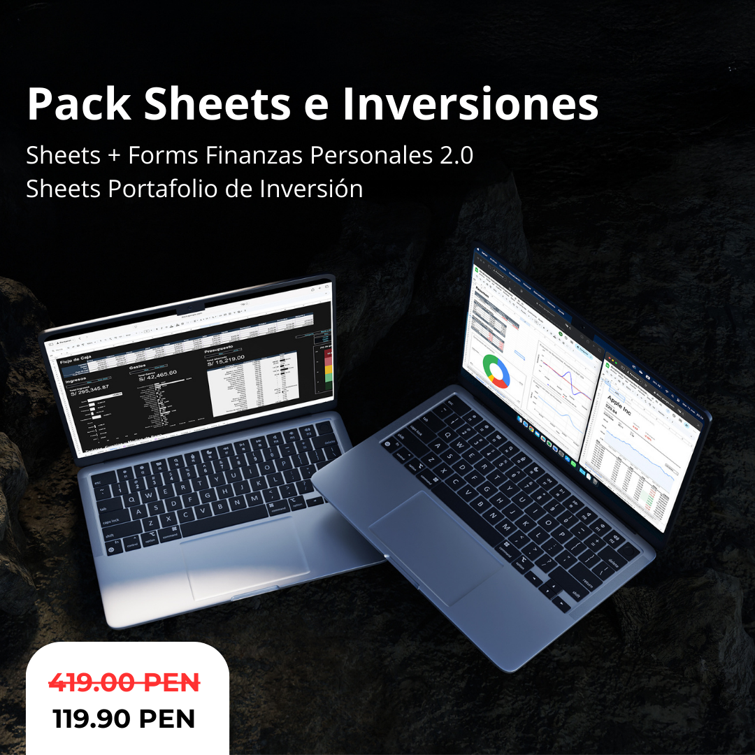Pack: Sheets e Inversiones
