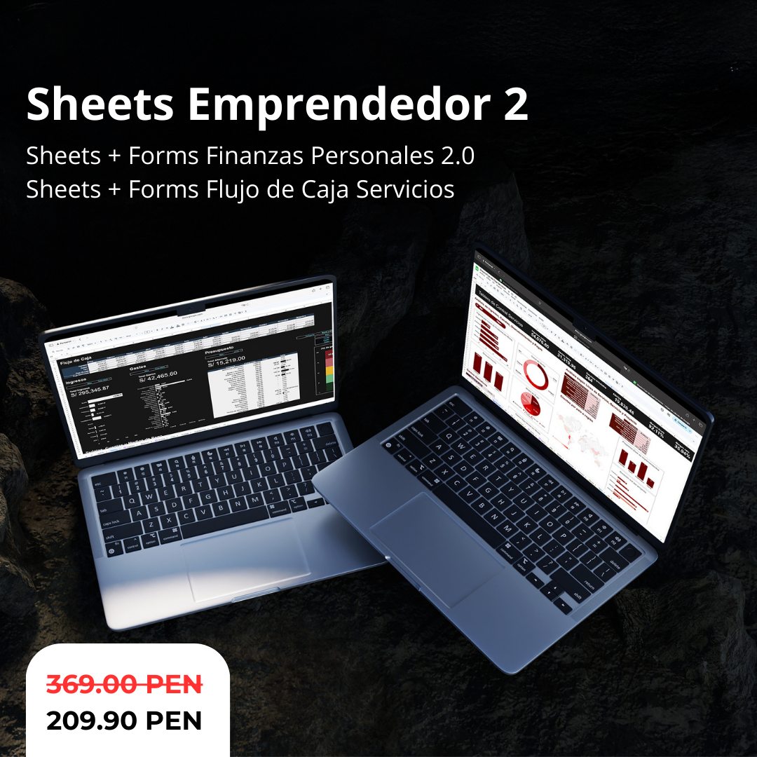 Sheets Emprendedor 2