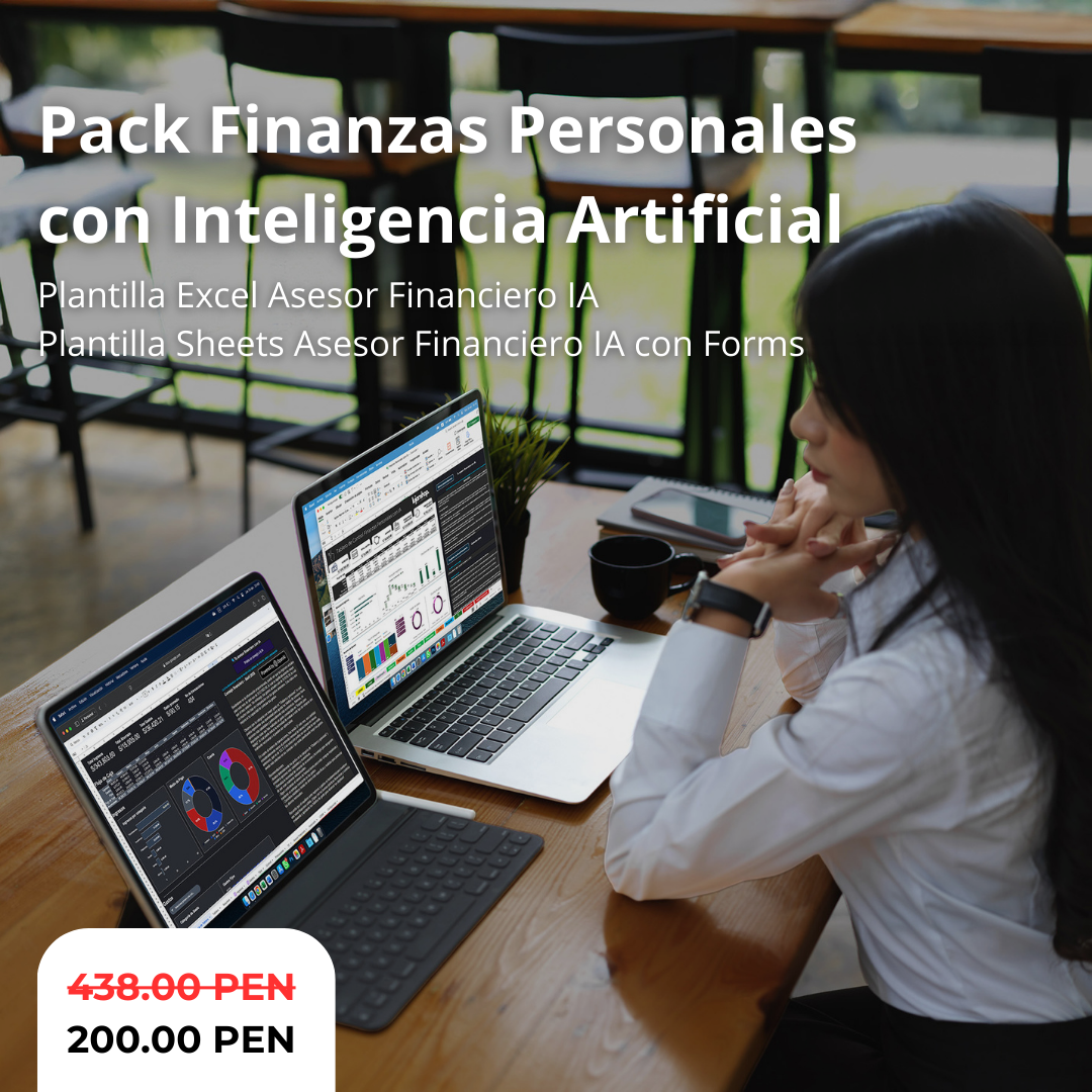 Pack Finanzas con Inteligencia Artificial