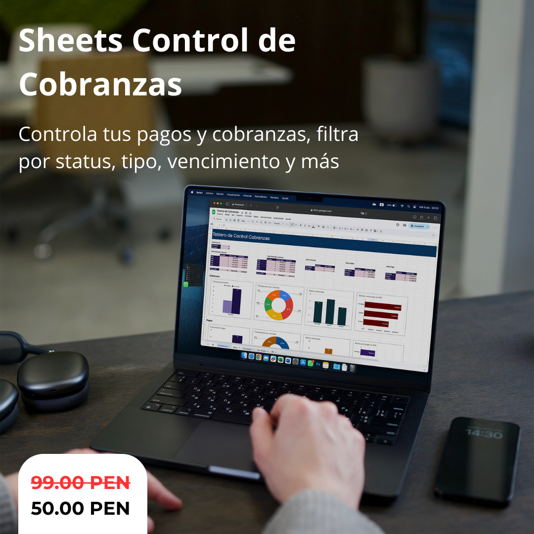 Sheets Control de Cobranzas