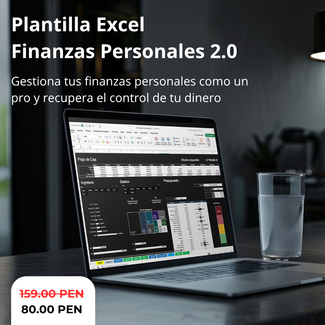 Excel Finanzas Personales 2.0