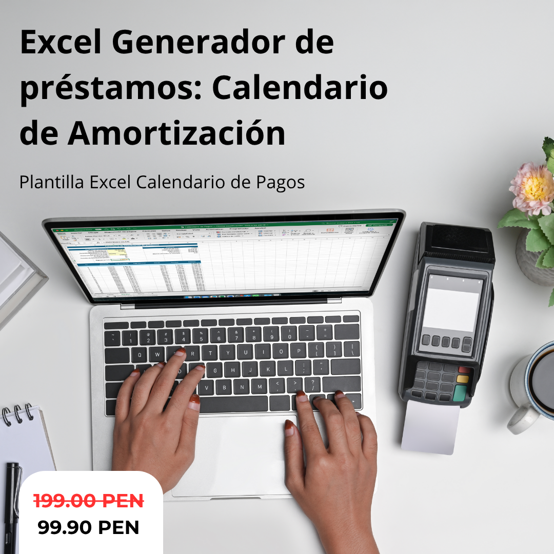 Excel Calendario de Préstamos y Pagos