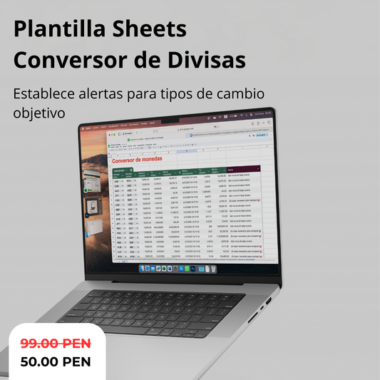 Sheets Conversor de Divisas